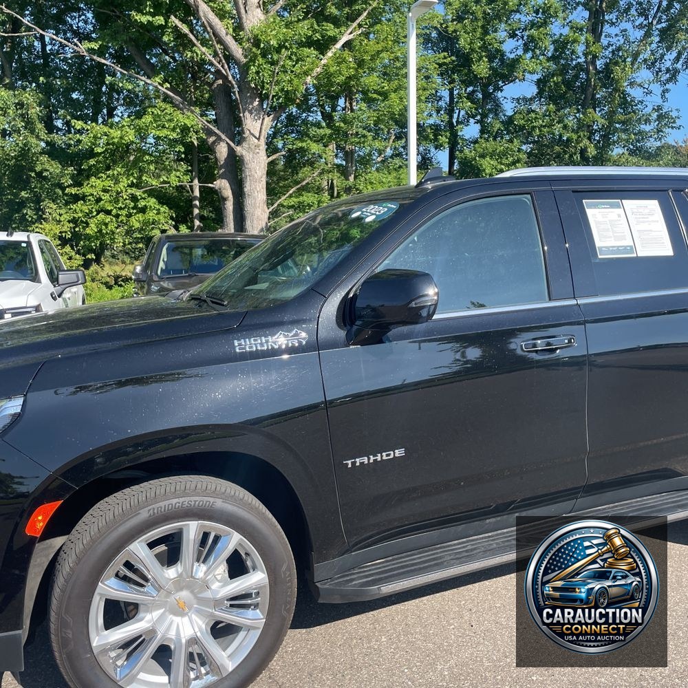 2023 Chevrolet Tahoe High Country