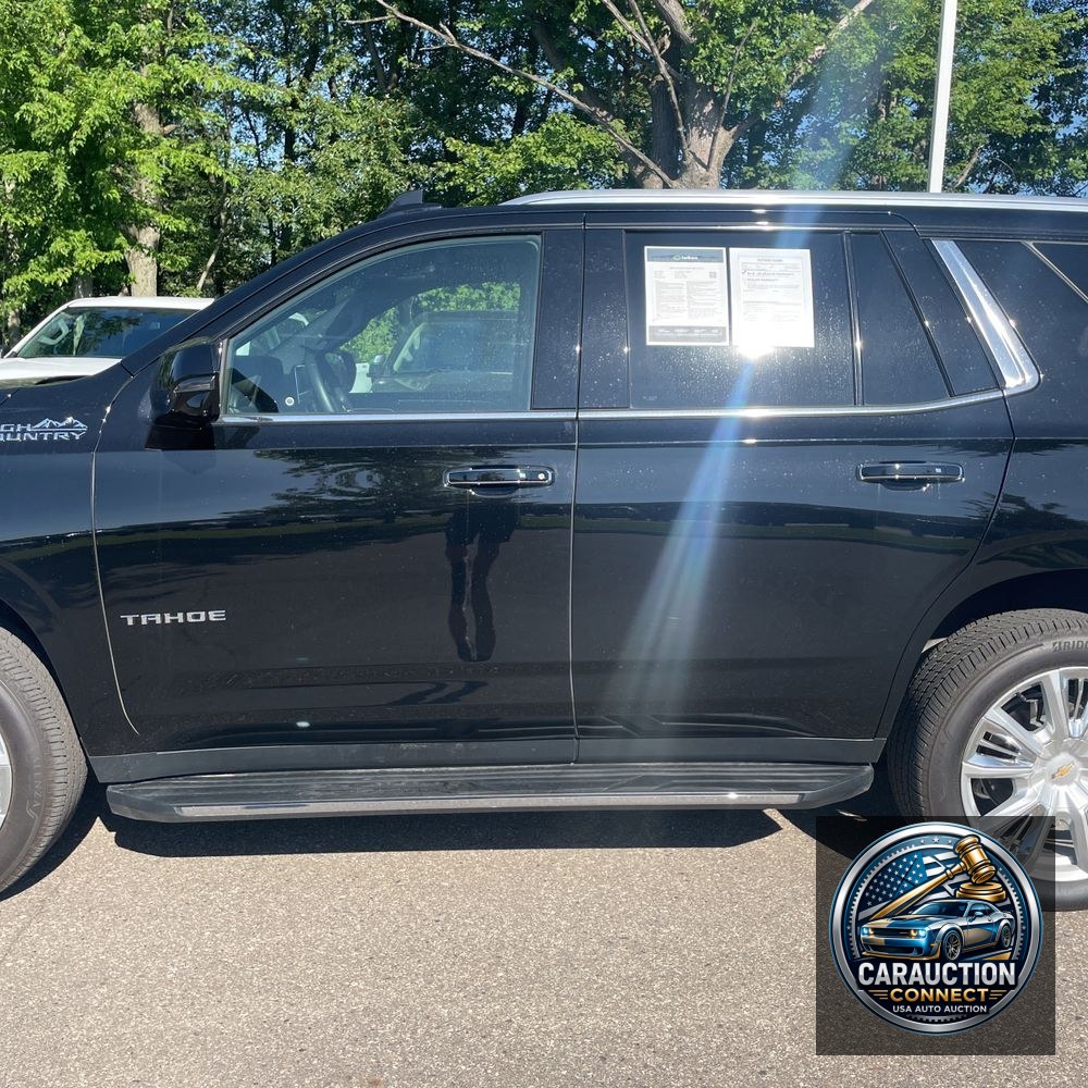 2023 Chevrolet Tahoe High Country