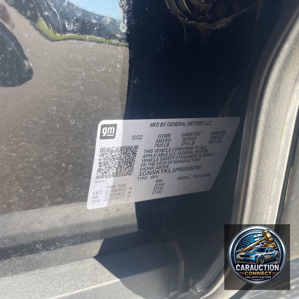 2023 Chevrolet Tahoe High Country