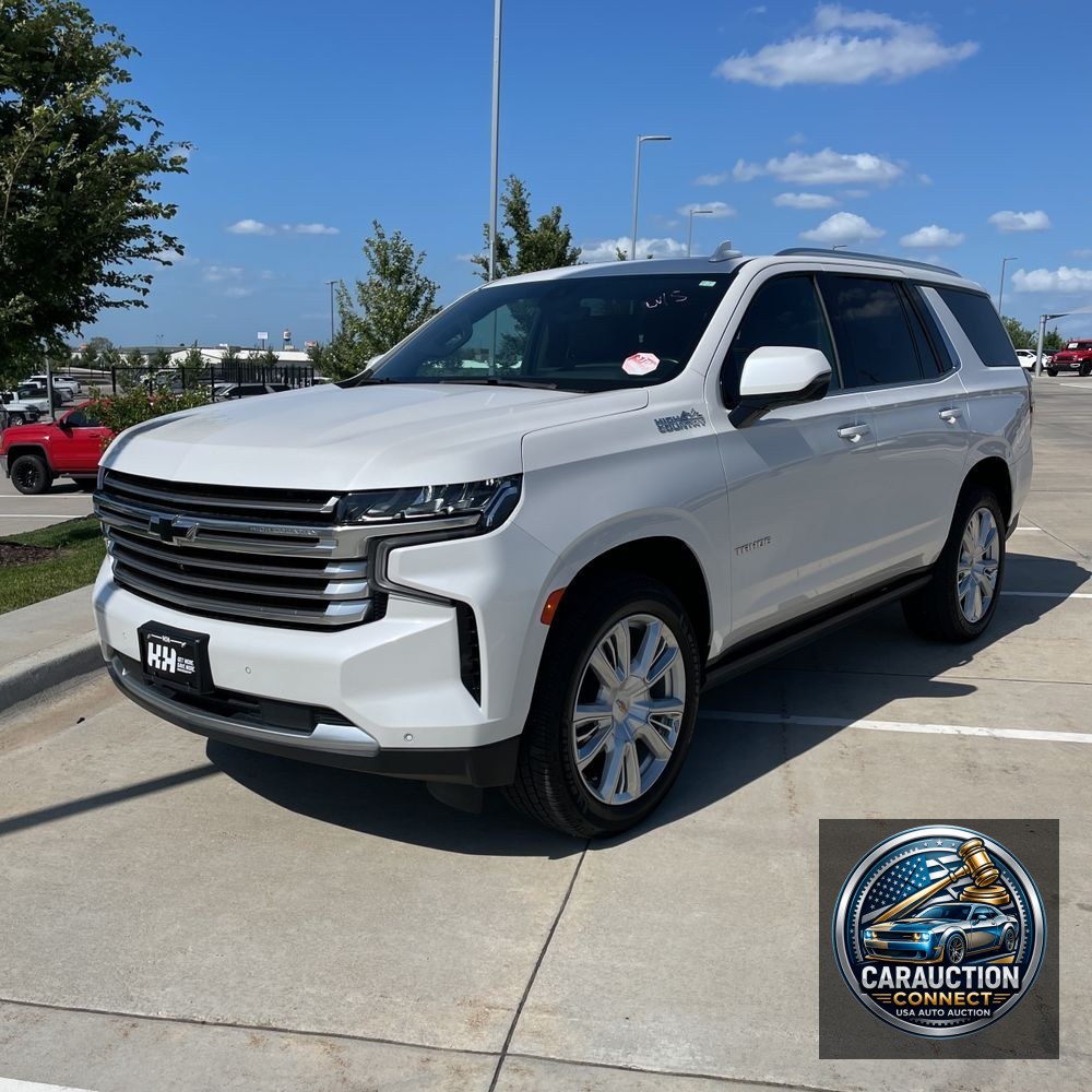 2021 Chevrolet Tahoe High Country