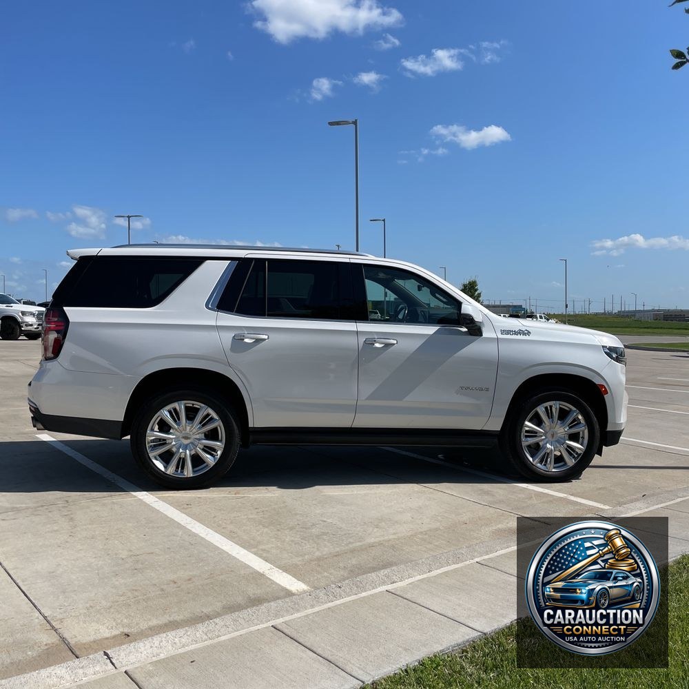 2021 Chevrolet Tahoe High Country