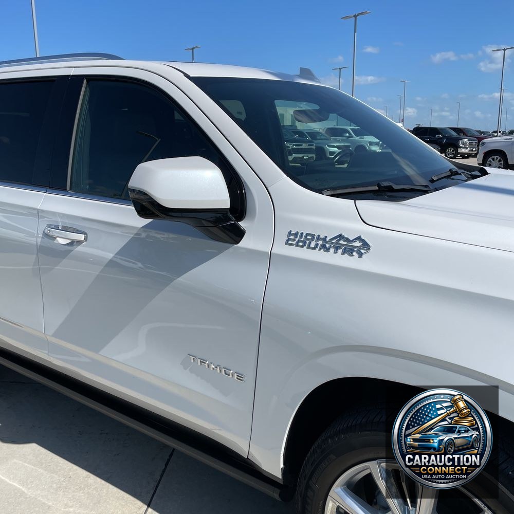 2021 Chevrolet Tahoe High Country