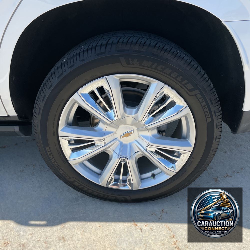 2021 Chevrolet Tahoe High Country