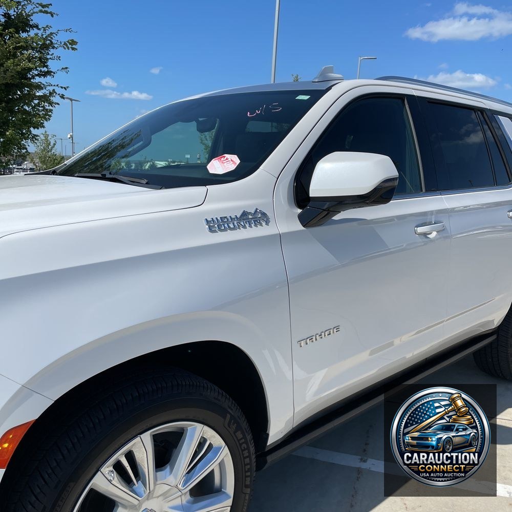 2021 Chevrolet Tahoe High Country