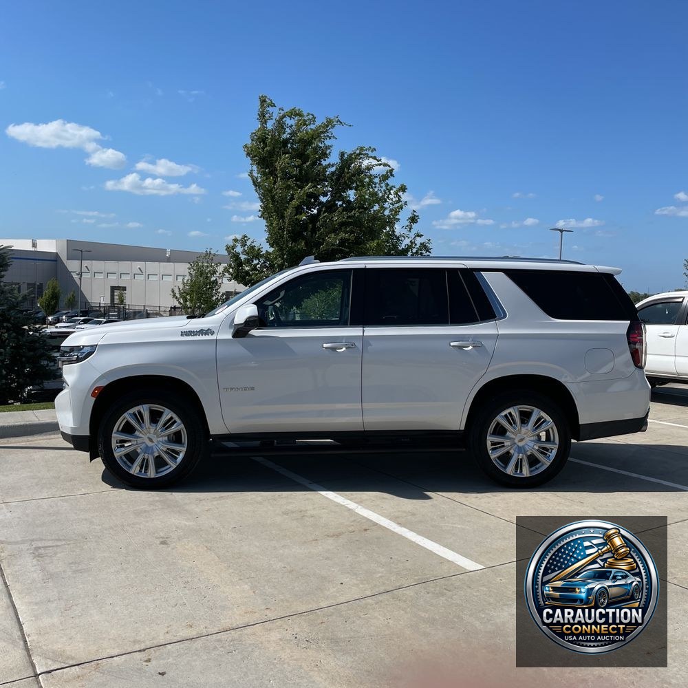2021 Chevrolet Tahoe High Country