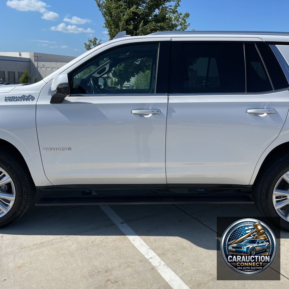 2021 Chevrolet Tahoe High Country