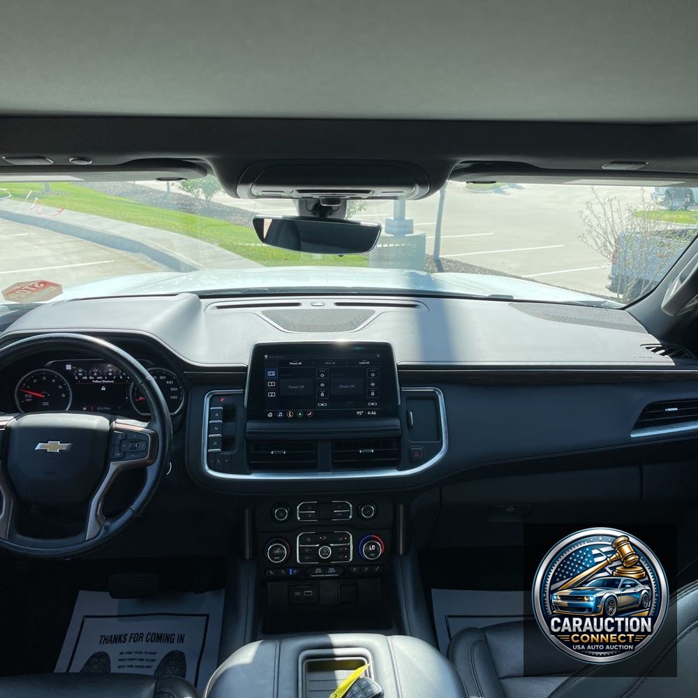 2021 Chevrolet Tahoe High Country