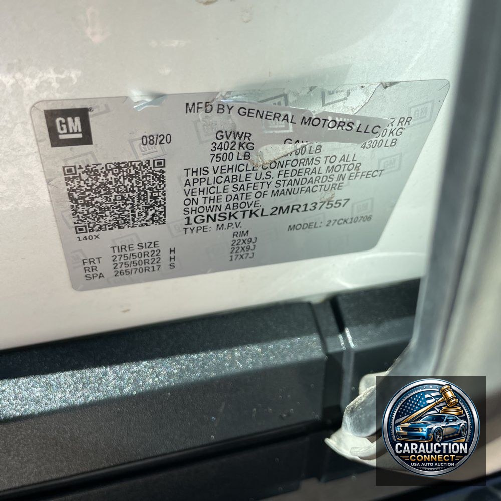 2021 Chevrolet Tahoe High Country