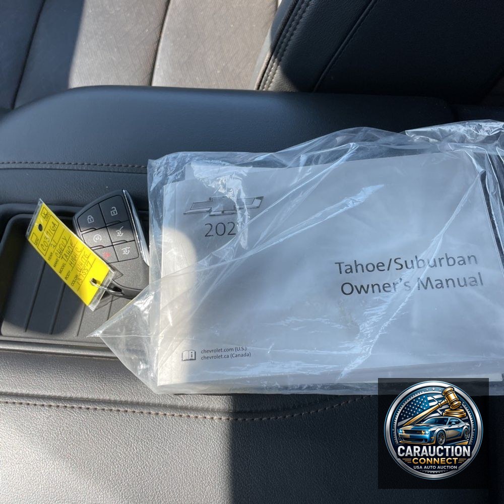 2021 Chevrolet Tahoe High Country