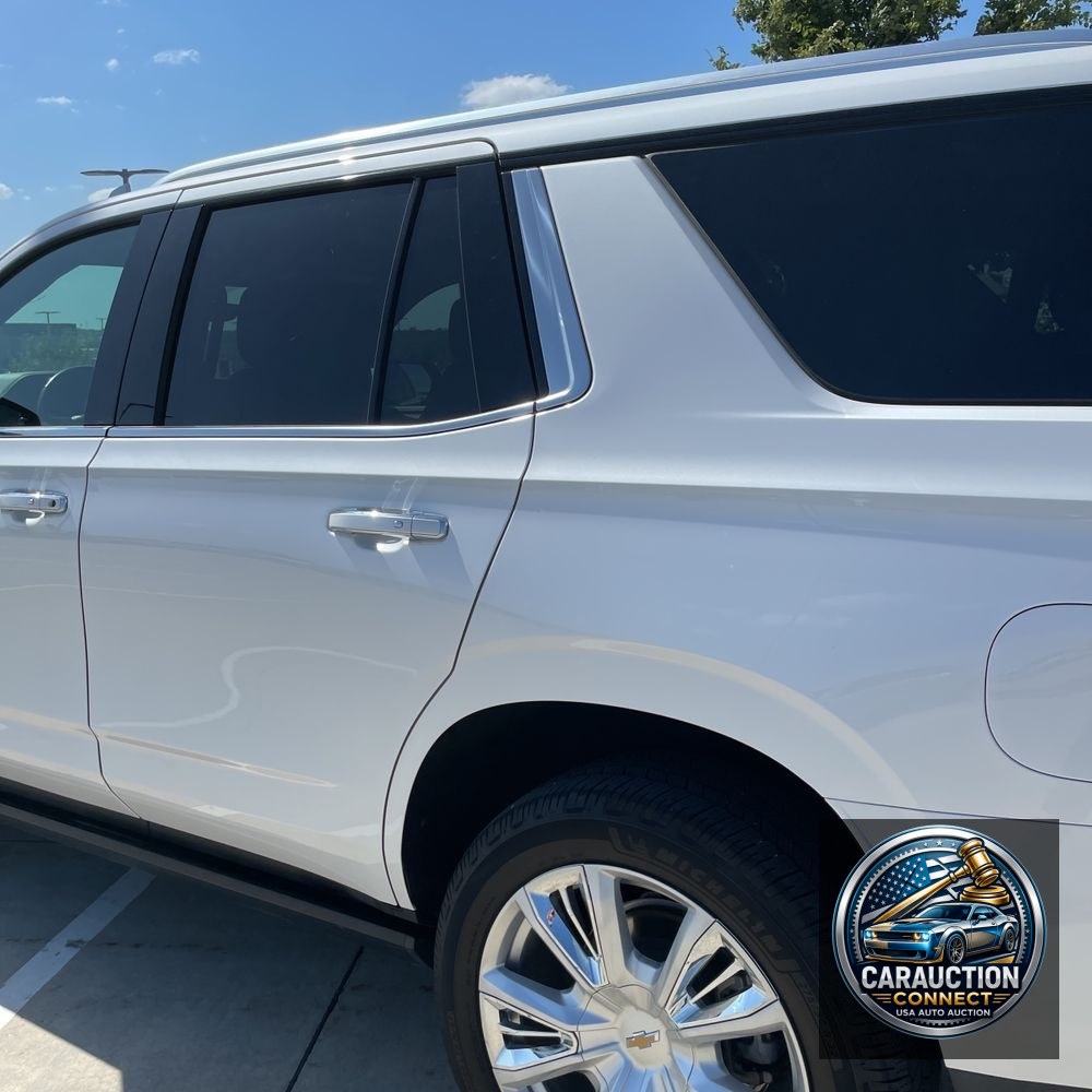 2021 Chevrolet Tahoe High Country