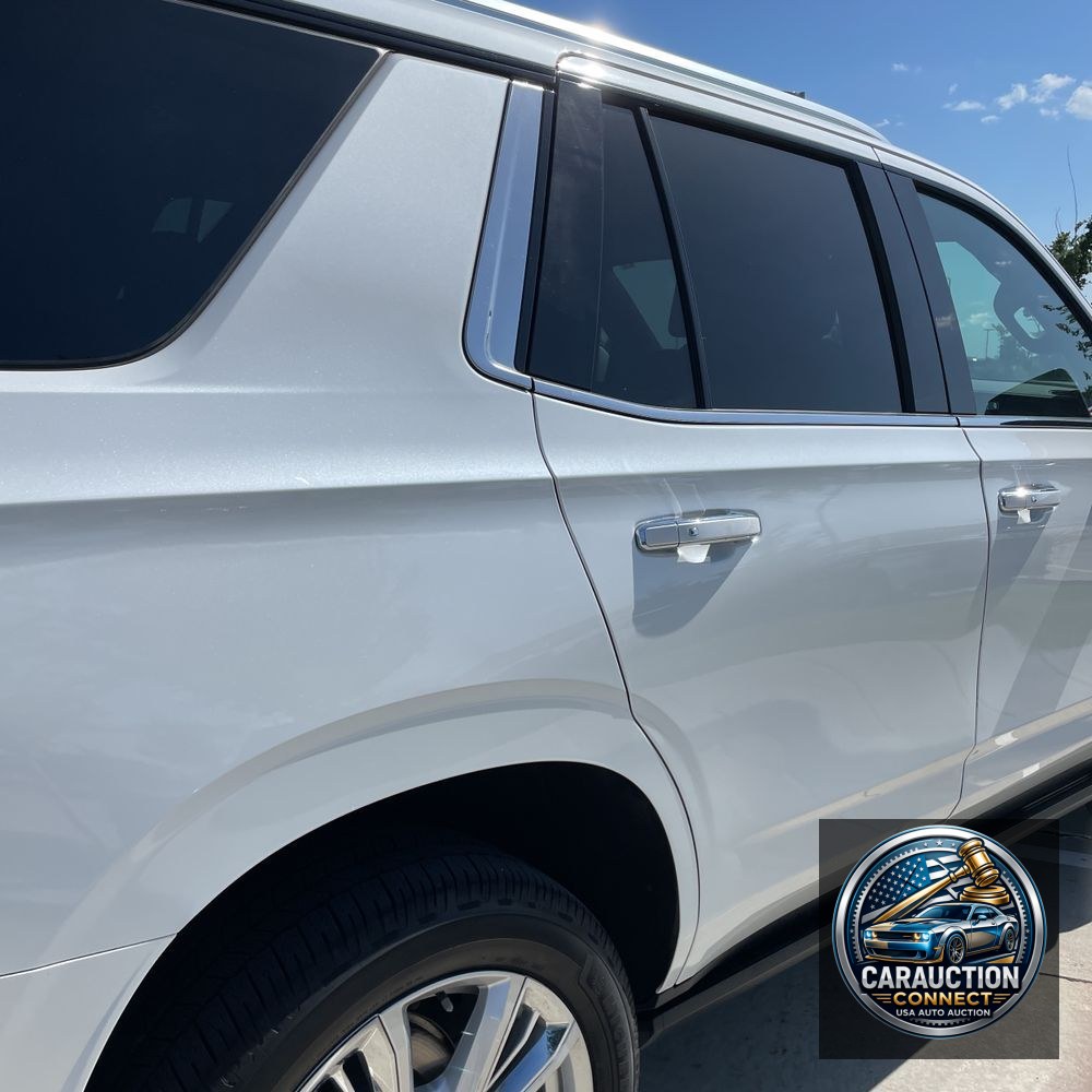 2021 Chevrolet Tahoe High Country