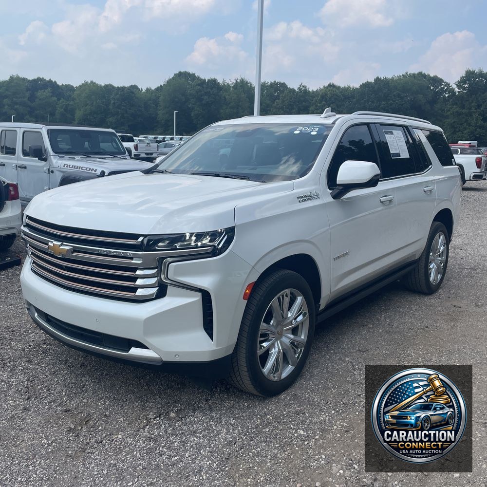 2023 Chevrolet Tahoe High Country
