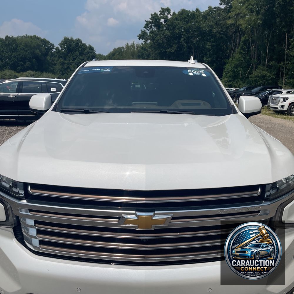 2023 Chevrolet Tahoe High Country