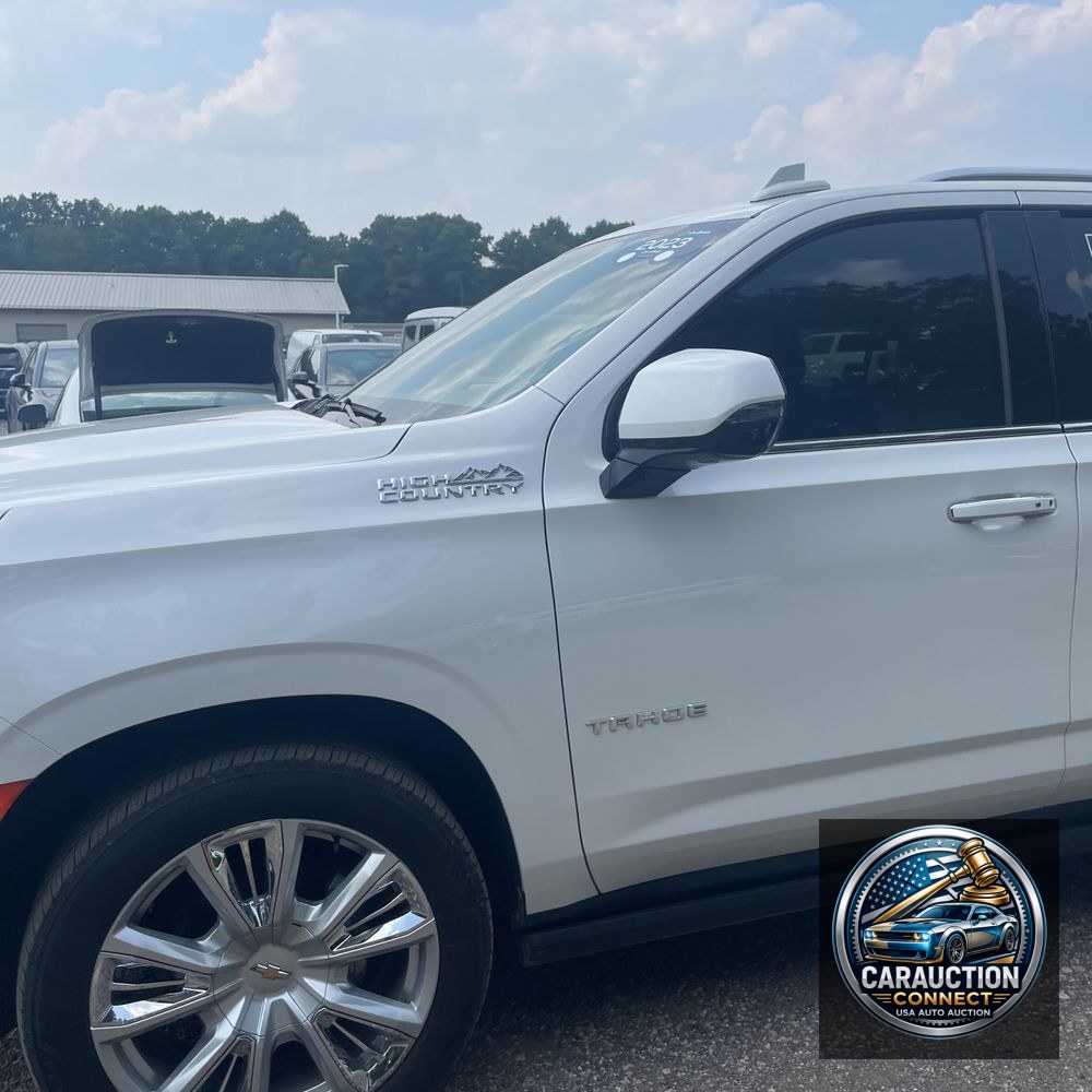 2023 Chevrolet Tahoe High Country