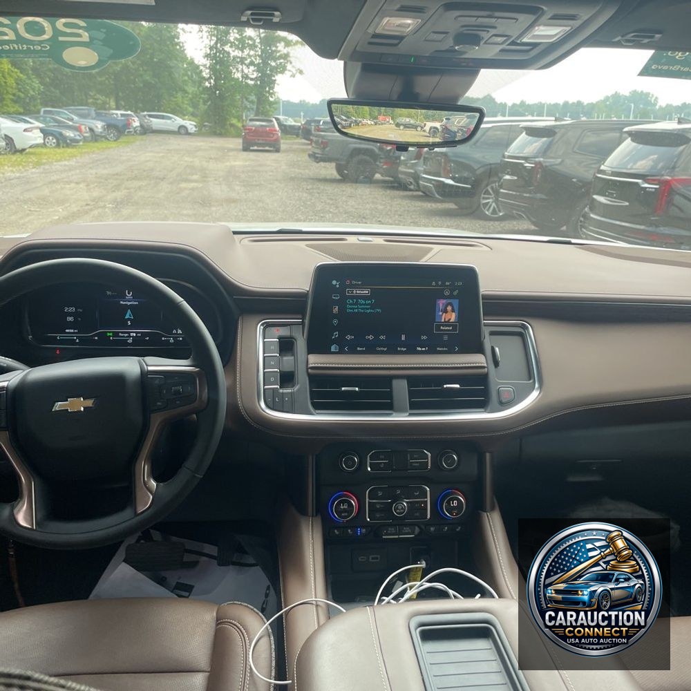 2023 Chevrolet Tahoe High Country