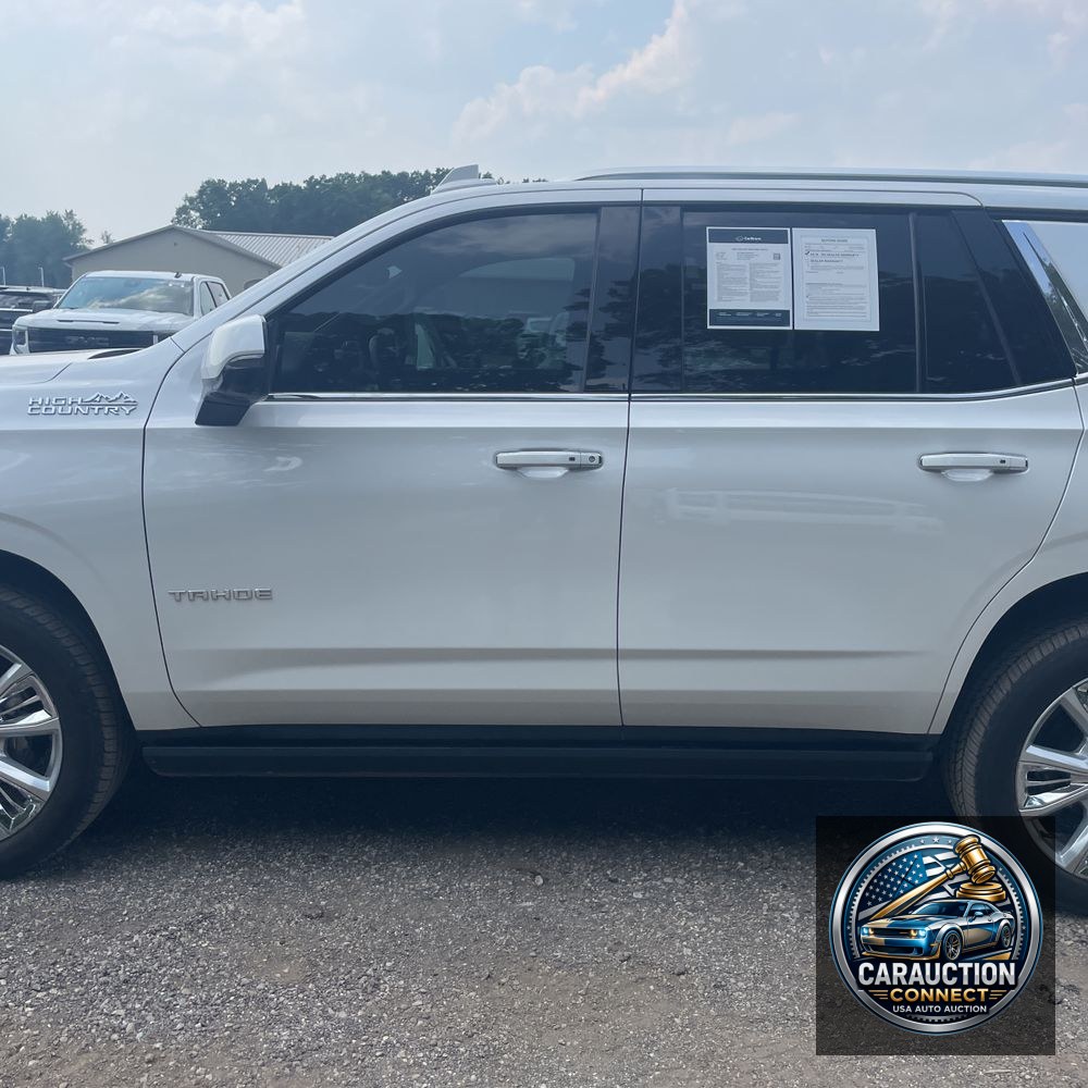 2023 Chevrolet Tahoe High Country