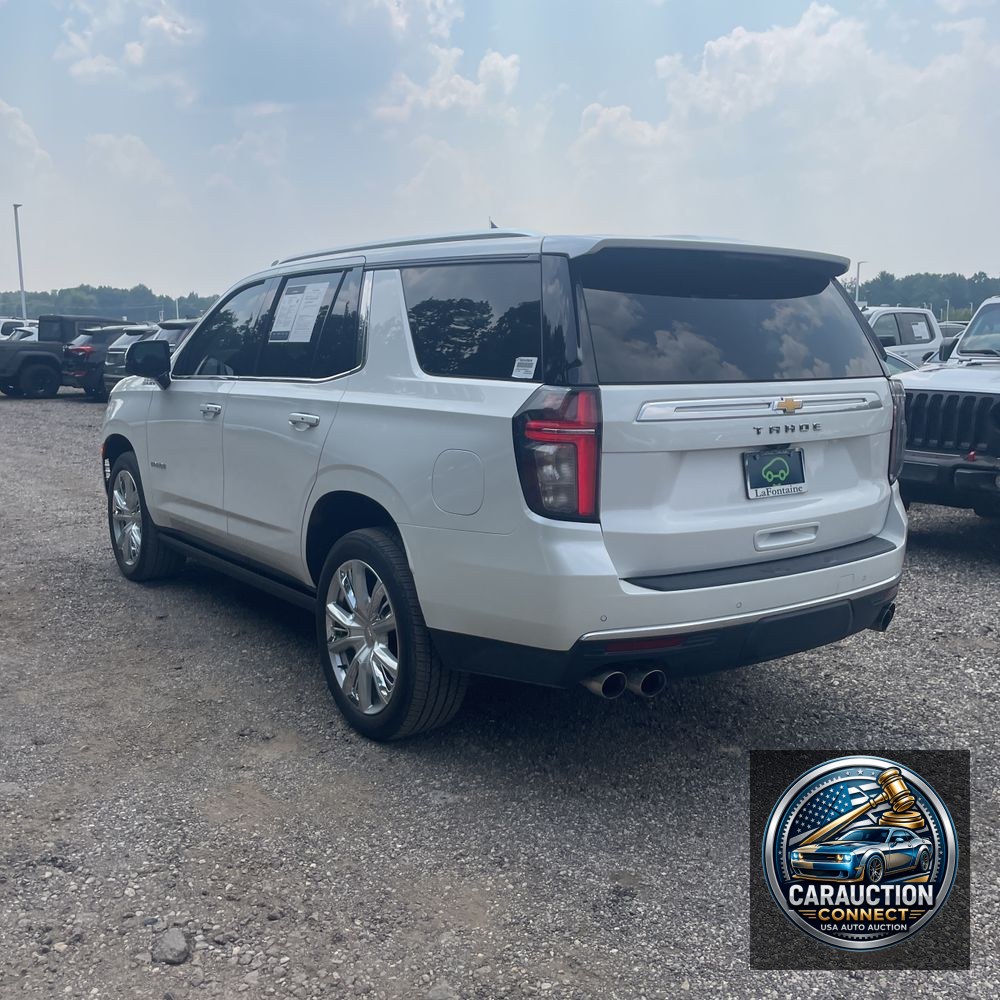 2023 Chevrolet Tahoe High Country