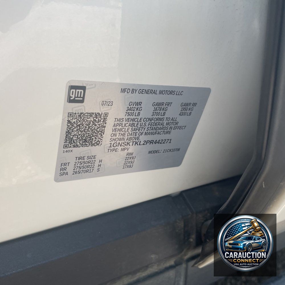 2023 Chevrolet Tahoe High Country