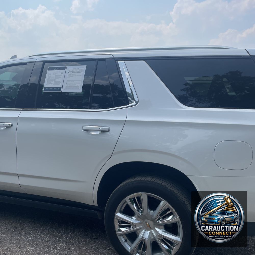 2023 Chevrolet Tahoe High Country