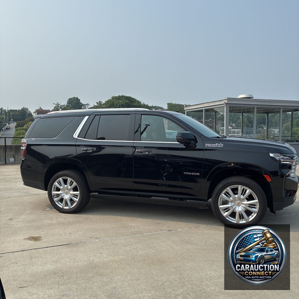 2024 Chevrolet Tahoe High Country