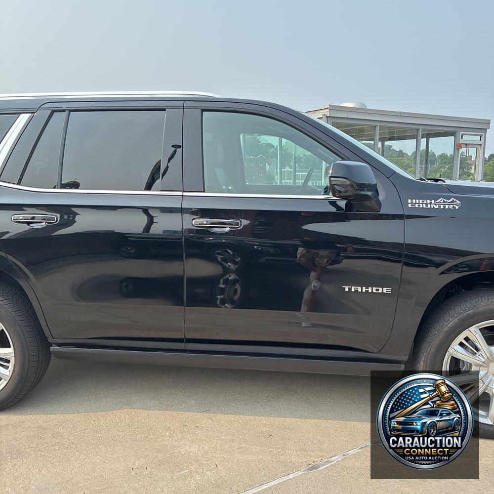 2024 Chevrolet Tahoe High Country