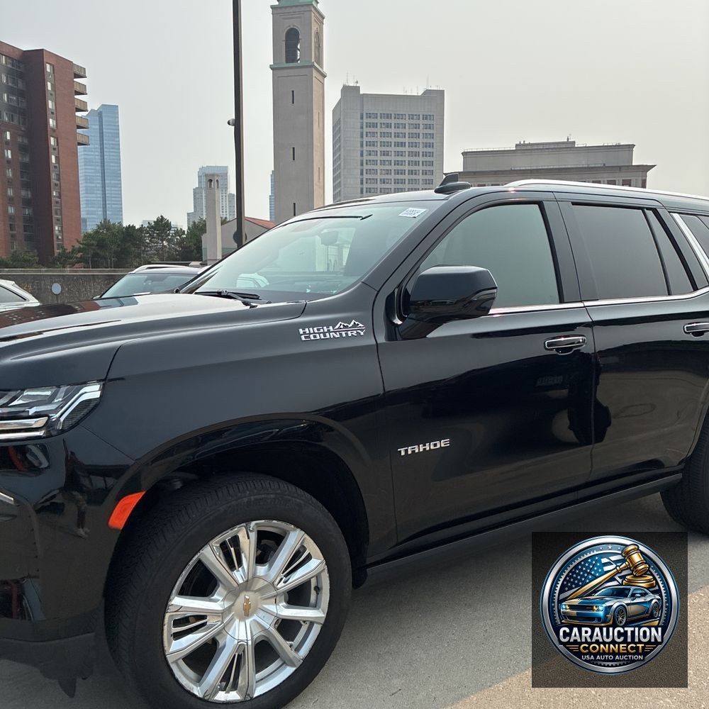 2024 Chevrolet Tahoe High Country