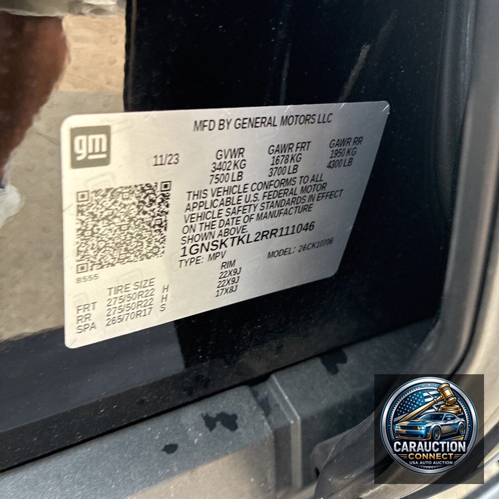 2024 Chevrolet Tahoe High Country