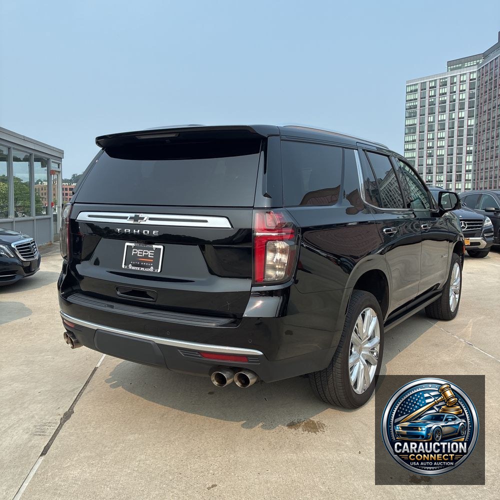 2024 Chevrolet Tahoe High Country