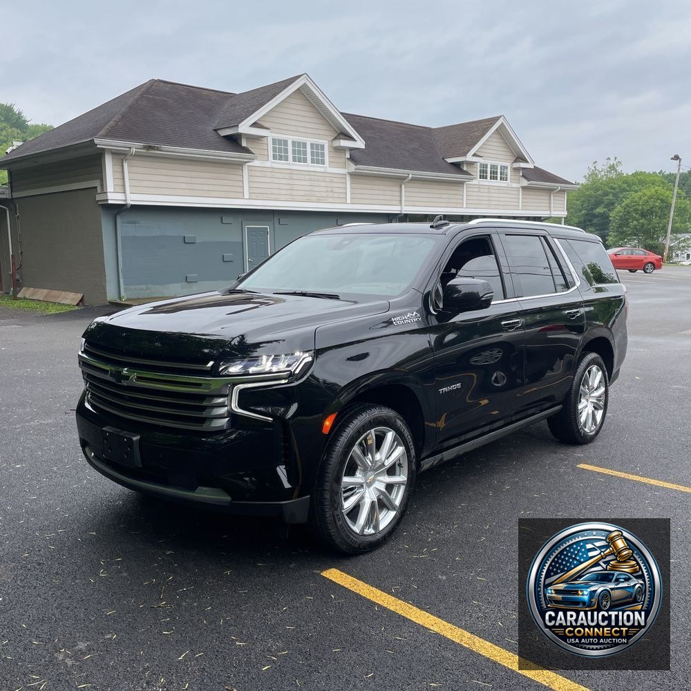 2021 Chevrolet Tahoe 1500 High Country
