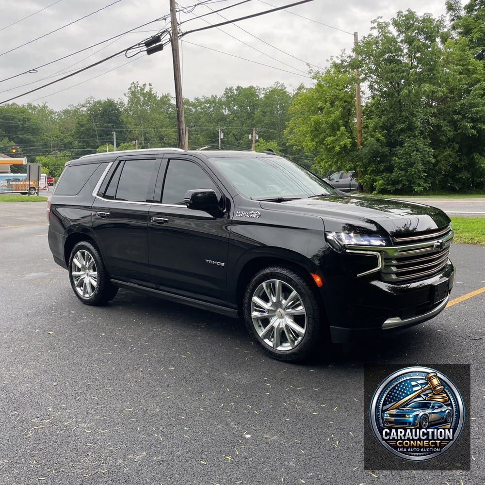 2021 Chevrolet Tahoe 1500 High Country