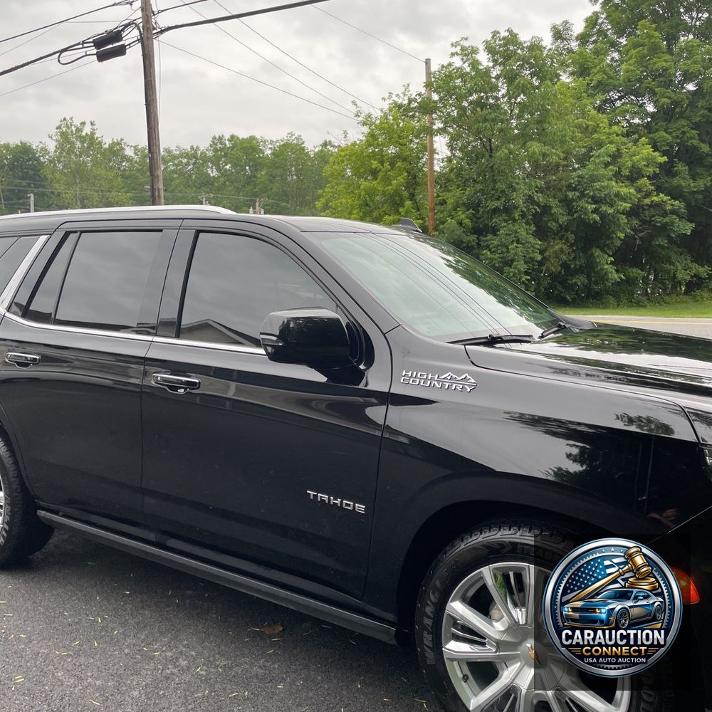 2021 Chevrolet Tahoe 1500 High Country
