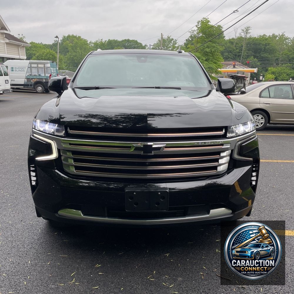 2021 Chevrolet Tahoe 1500 High Country