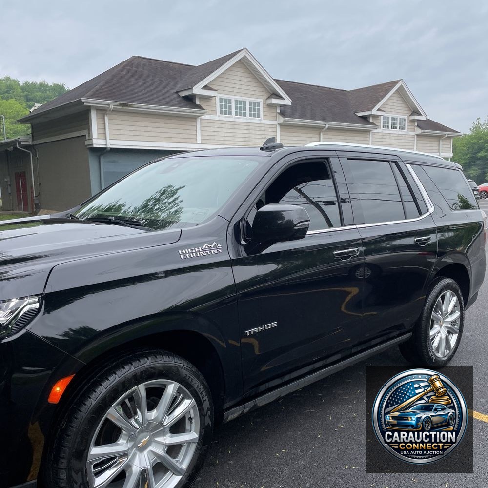 2021 Chevrolet Tahoe 1500 High Country