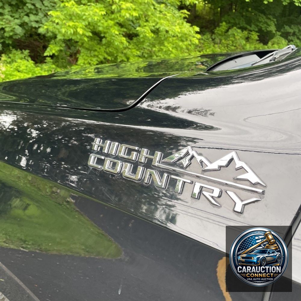 2021 Chevrolet Tahoe 1500 High Country