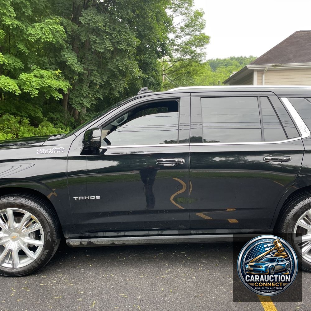 2021 Chevrolet Tahoe 1500 High Country