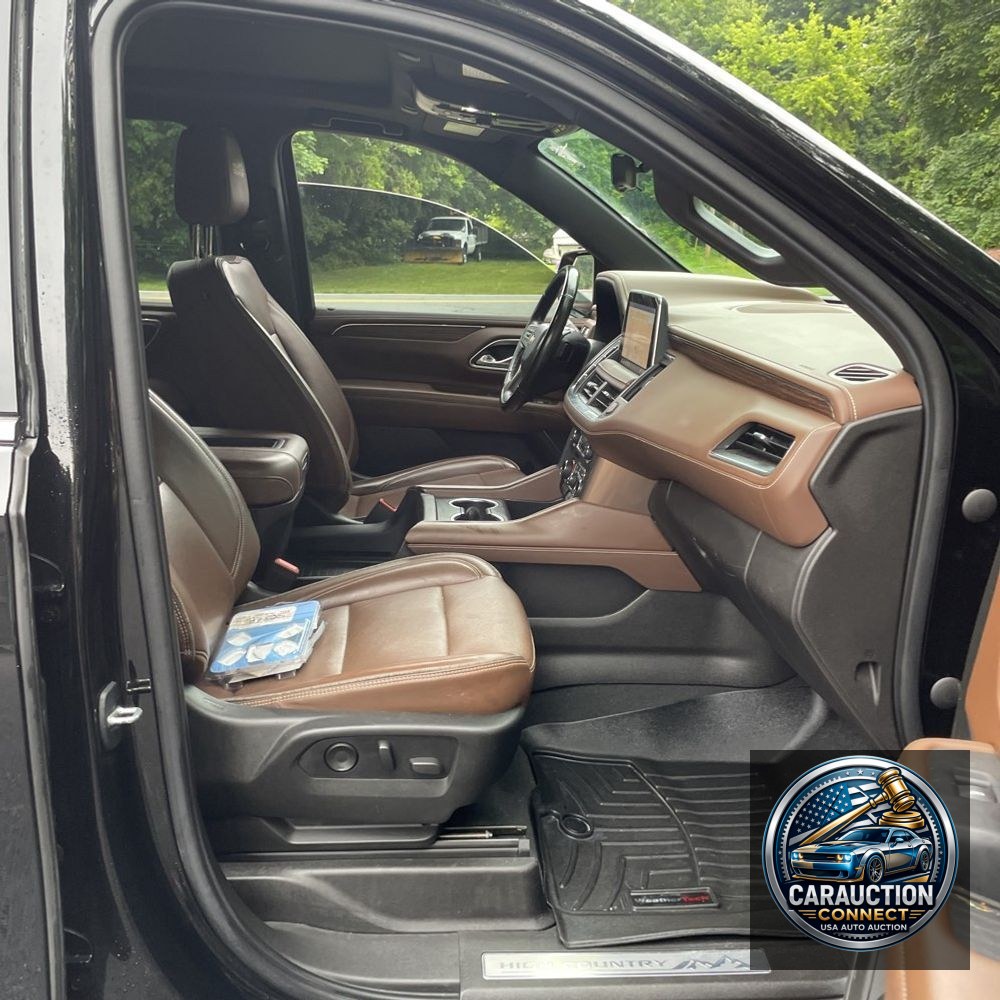 2021 Chevrolet Tahoe 1500 High Country