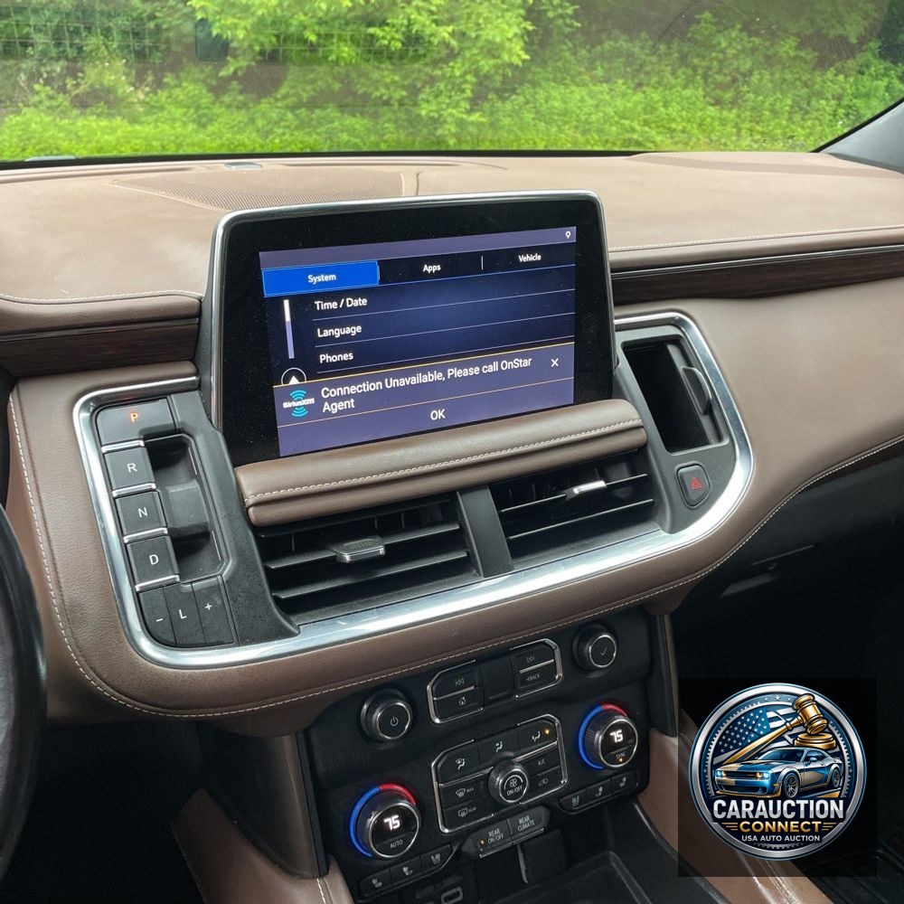 2021 Chevrolet Tahoe 1500 High Country