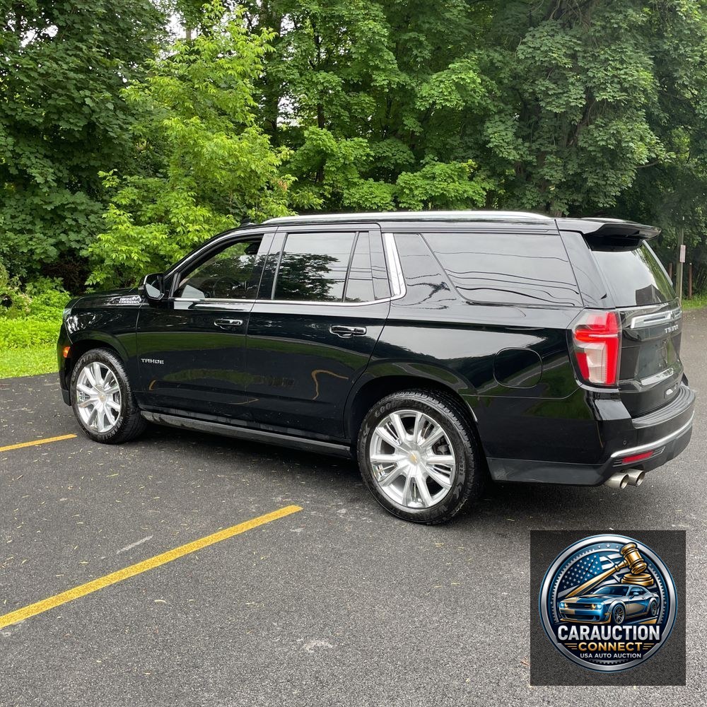 2021 Chevrolet Tahoe 1500 High Country