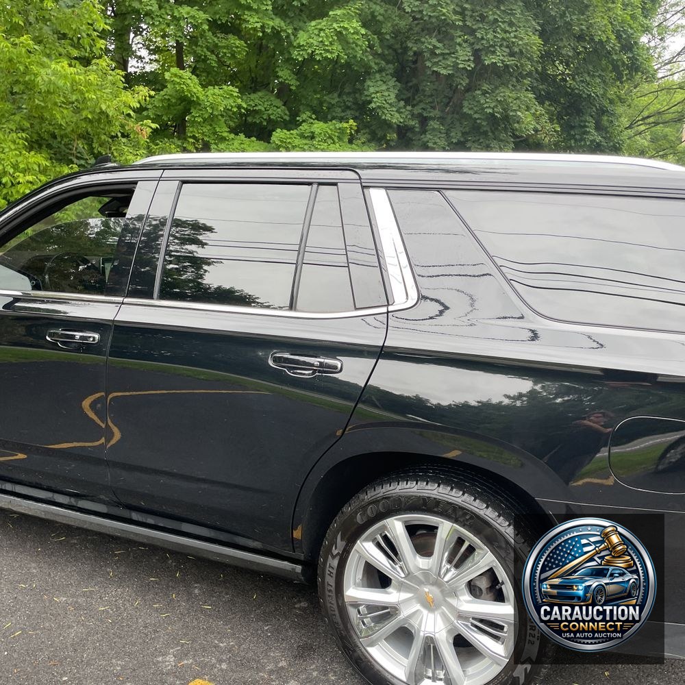 2021 Chevrolet Tahoe 1500 High Country