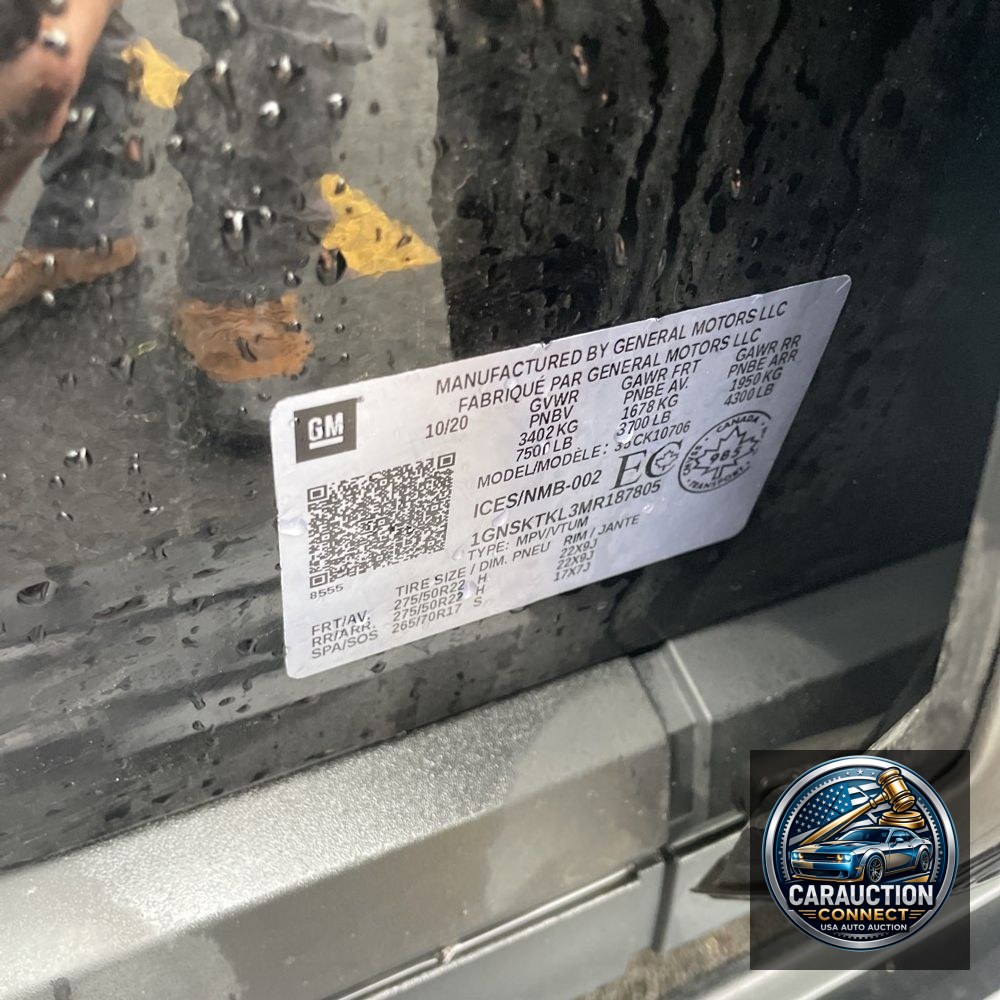 2021 Chevrolet Tahoe 1500 High Country