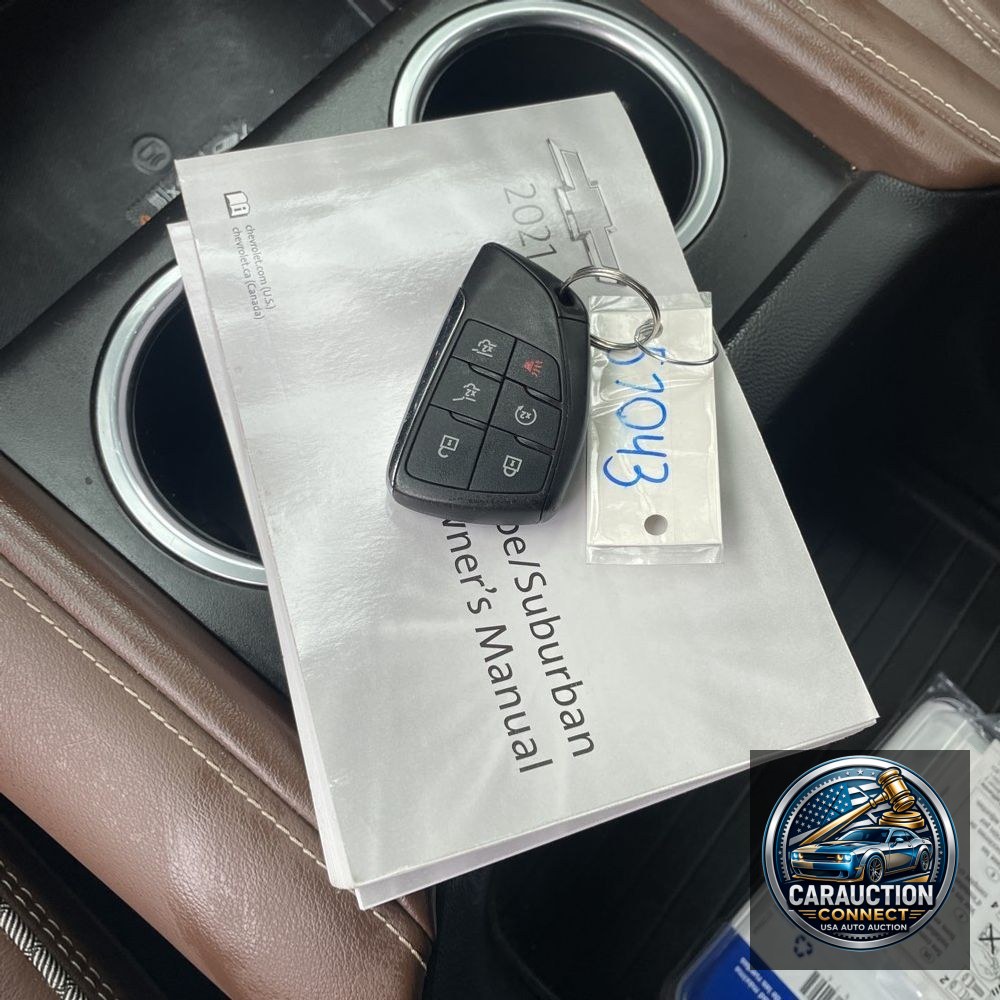 2021 Chevrolet Tahoe 1500 High Country