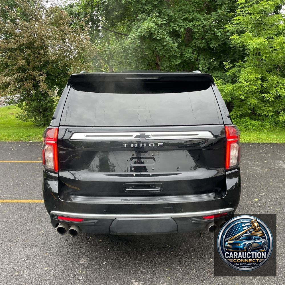 2021 Chevrolet Tahoe 1500 High Country