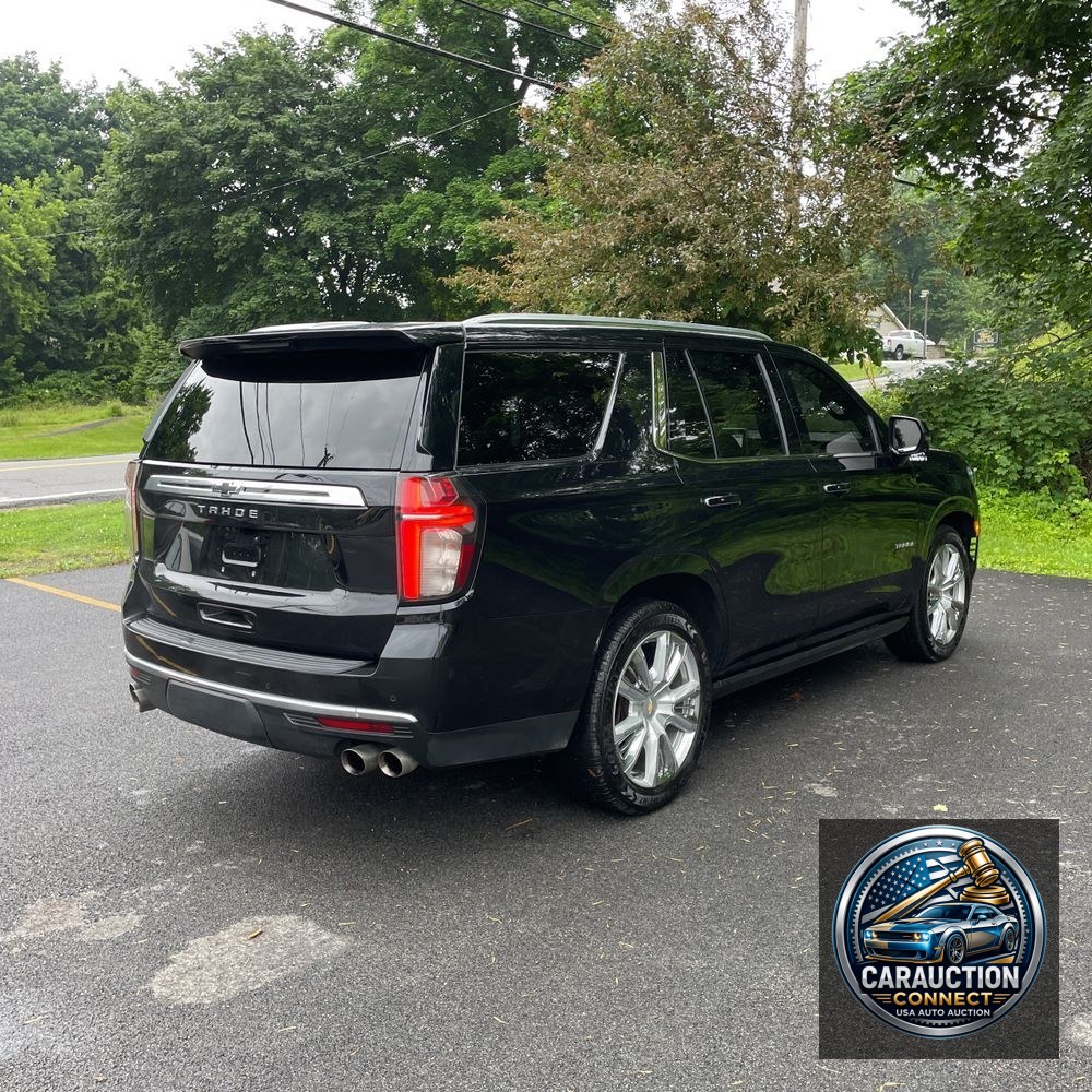 2021 Chevrolet Tahoe 1500 High Country
