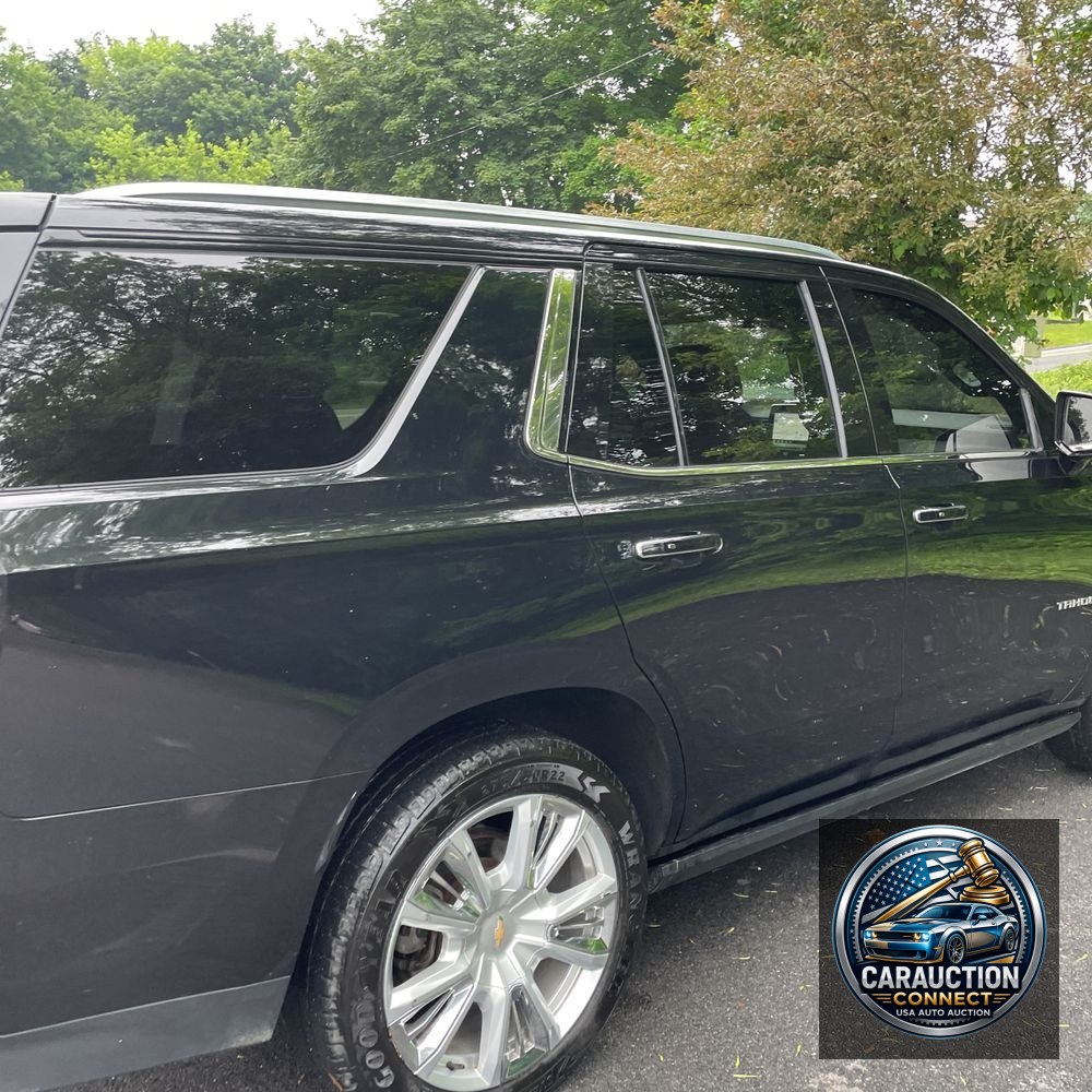 2021 Chevrolet Tahoe 1500 High Country