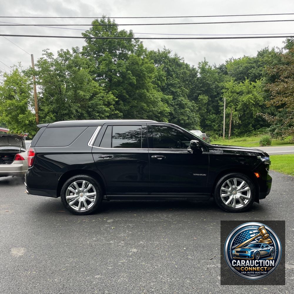 2021 Chevrolet Tahoe 1500 High Country