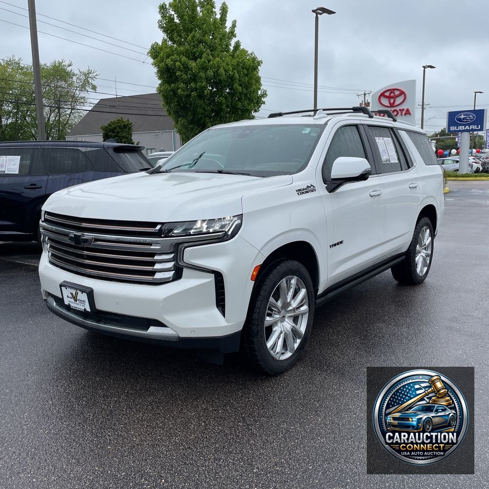 2022 Chevrolet Tahoe High Country