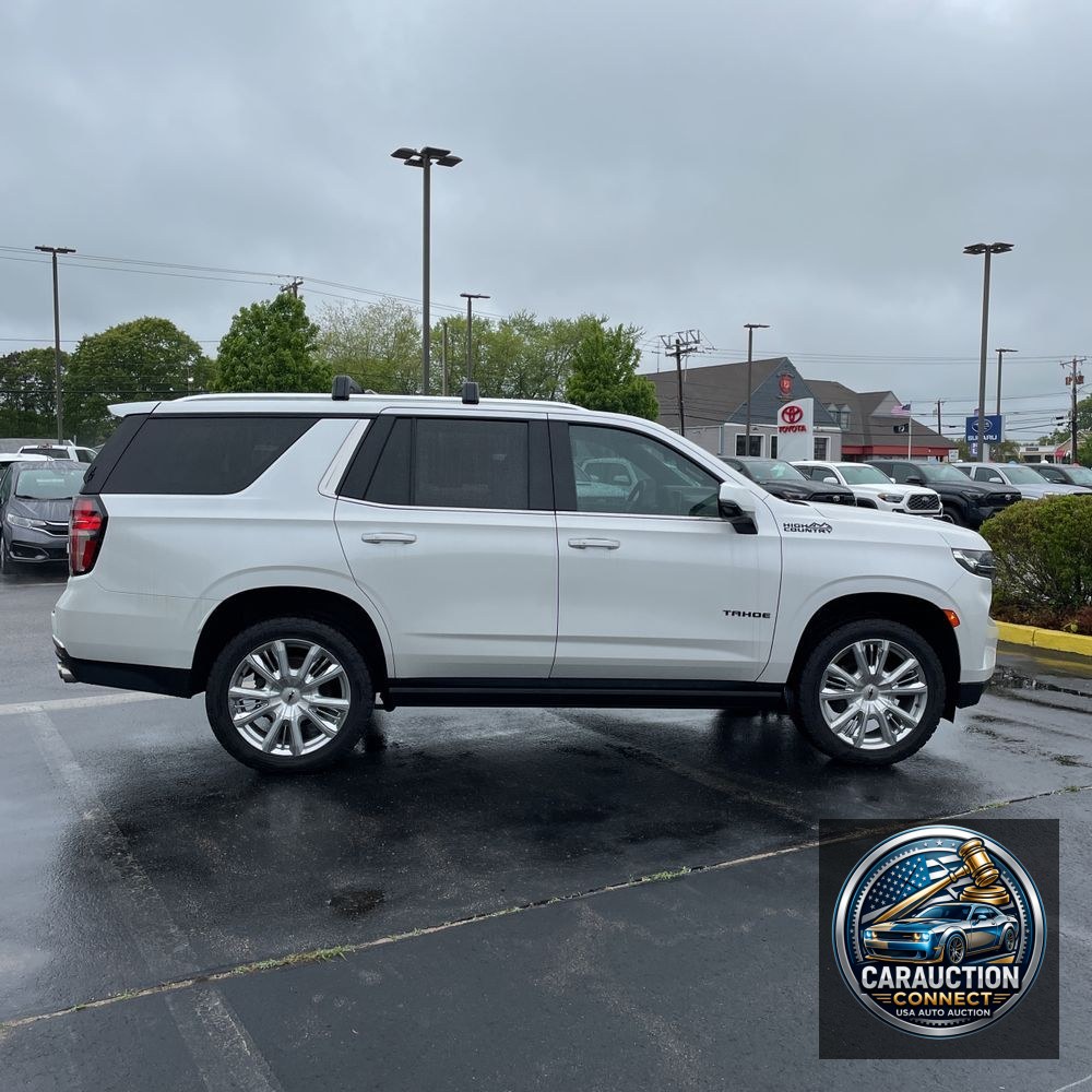 2022 Chevrolet Tahoe High Country
