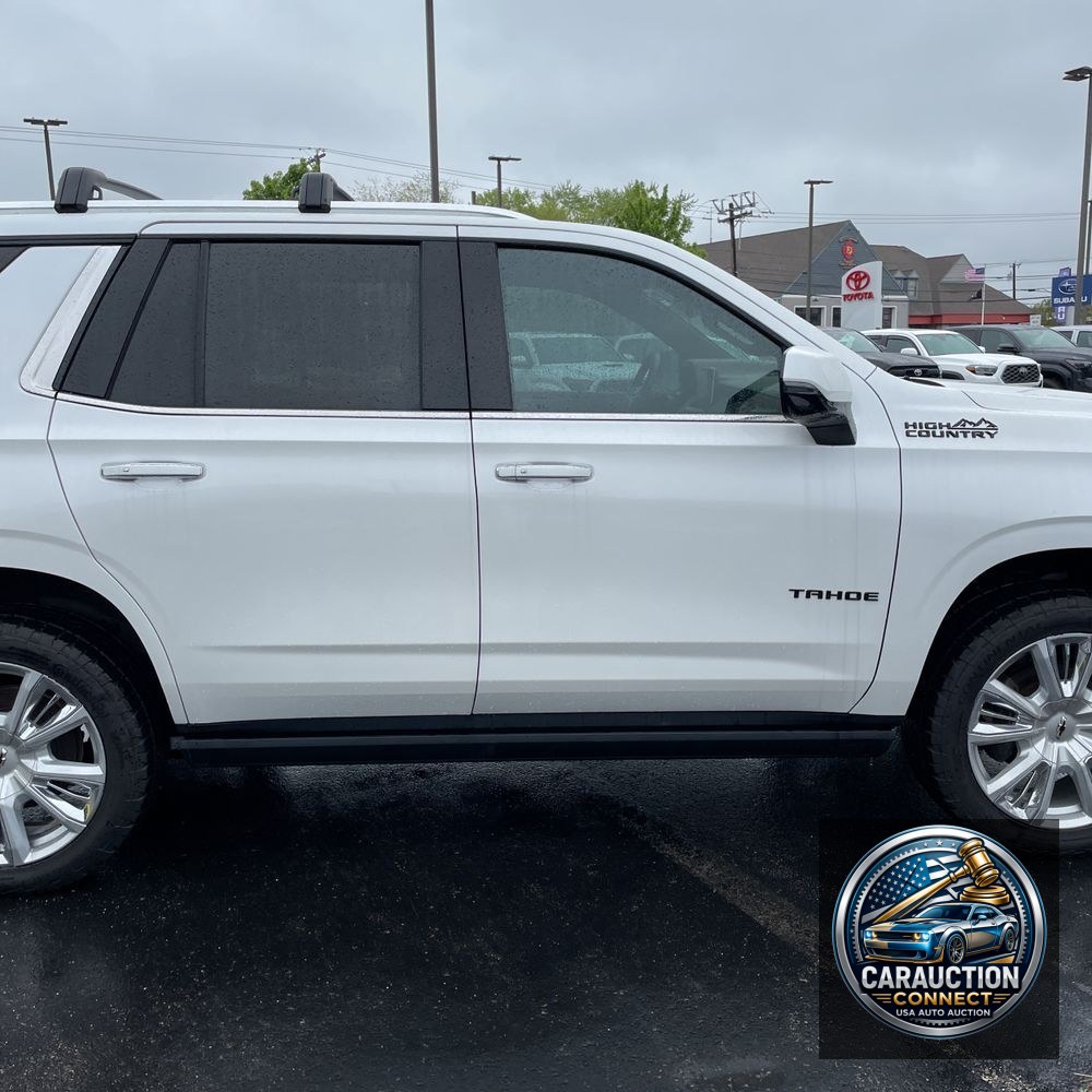 2022 Chevrolet Tahoe High Country
