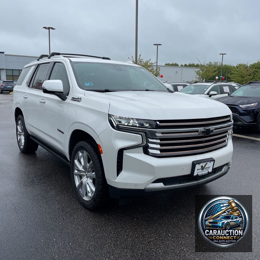 2022 Chevrolet Tahoe High Country