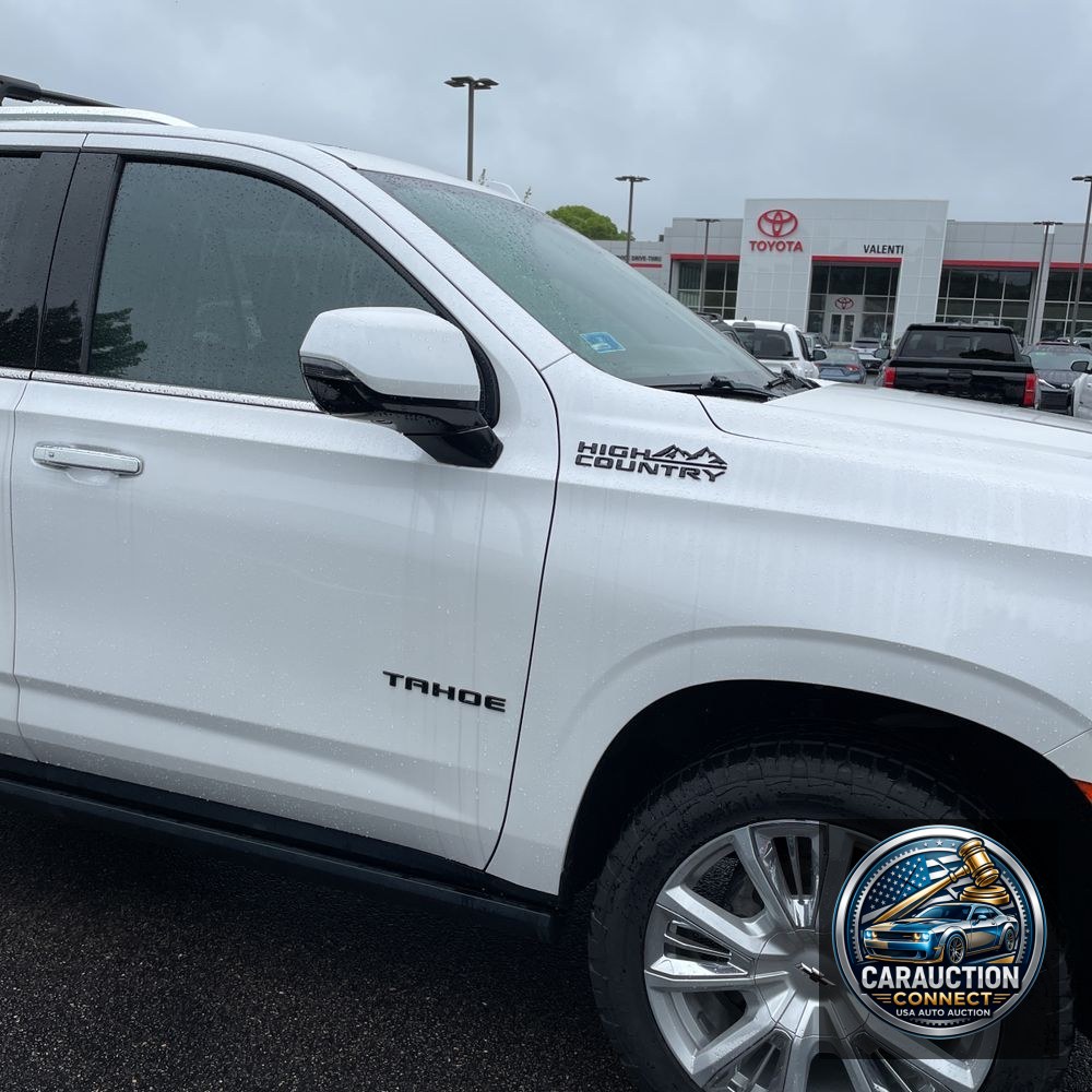 2022 Chevrolet Tahoe High Country